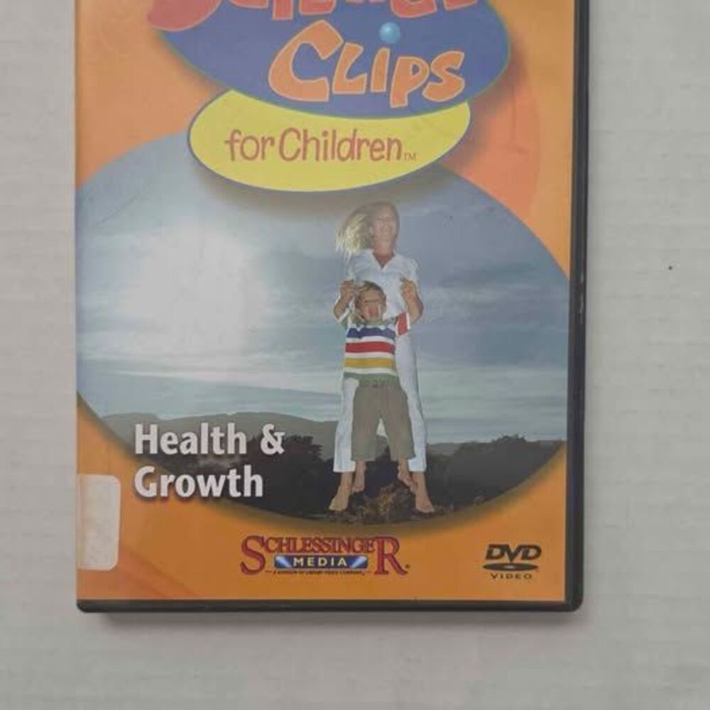 Science Clips for Children: Health & Growth DVD